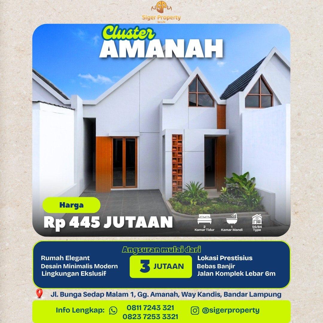 CLUSTER AMANAH